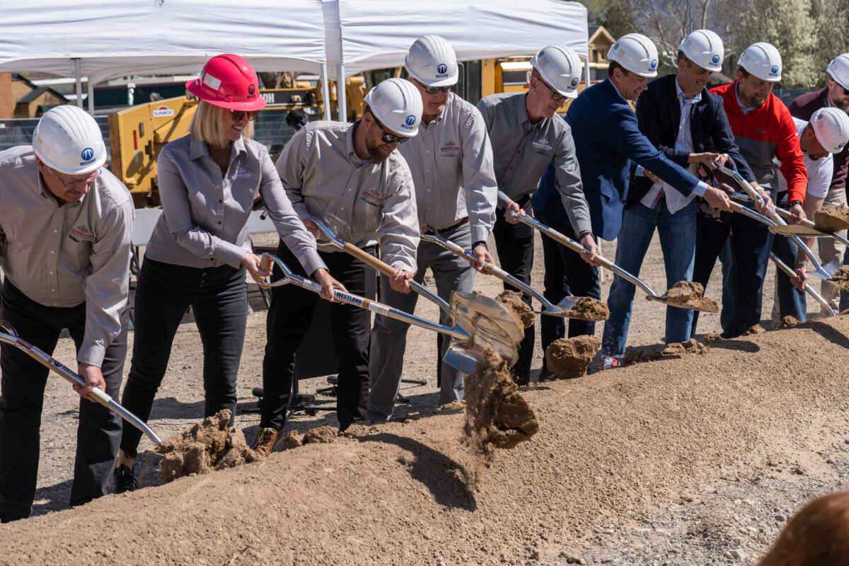 Spanish Fork looks forward to new chapter with library groundbreaking